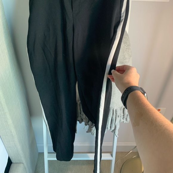 Old navy slide on work pants - Picture 2 of 3